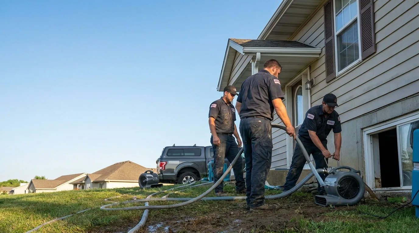 Water Removal in Oconto, WI near me
